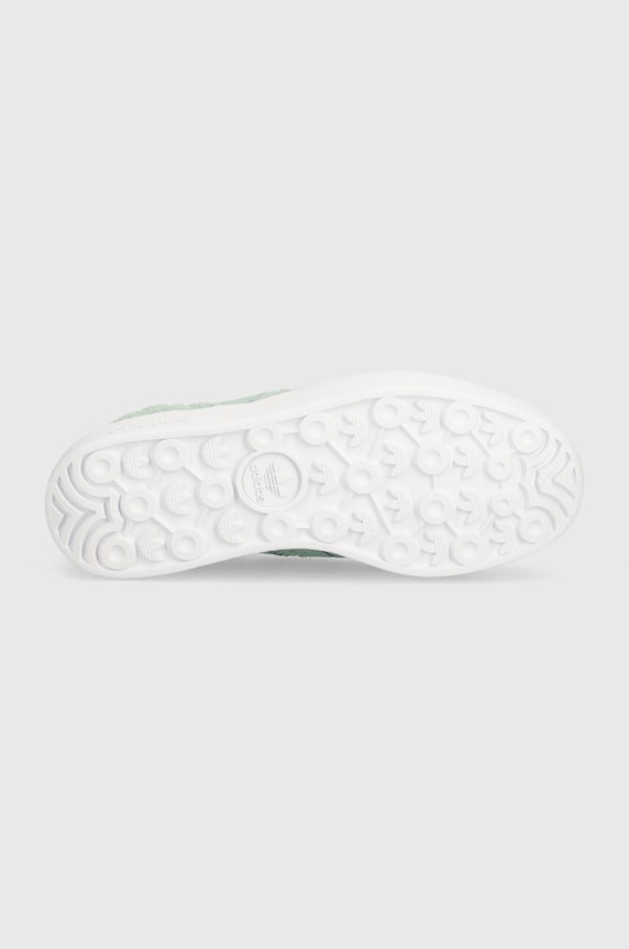 Шкіряні кросівки adidas Originals Gazelle Bold IG4381 бірюзовий