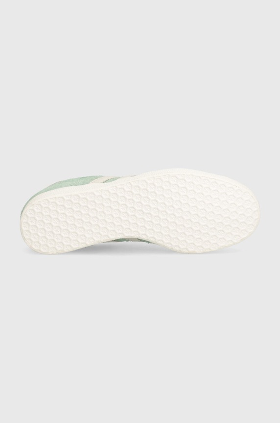 Kožne tenisice adidas Originals Gazelle IG4393 tirkizna