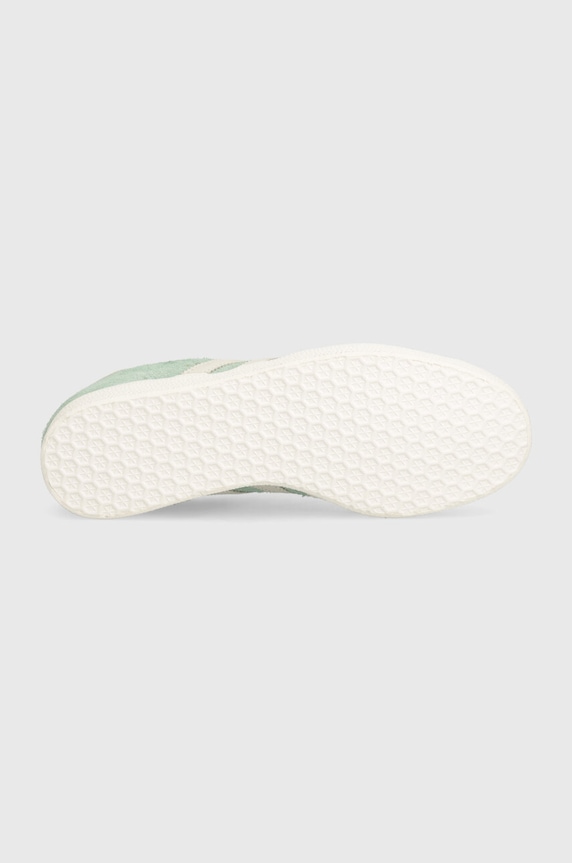 Kožne tenisice adidas Originals Gazelle IG4393 tirkizna