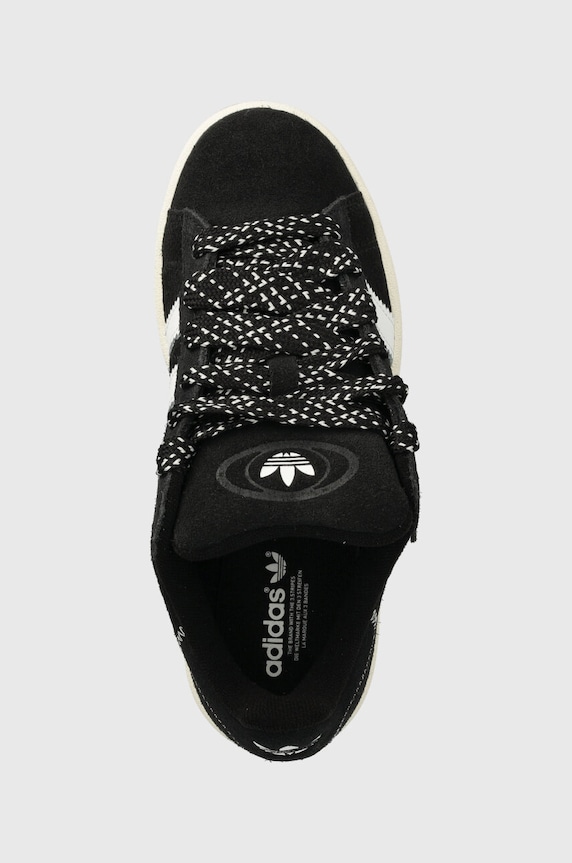 Σουέτ sneakers adidas Originals Campus 00s μαύρο IH2659