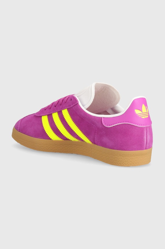 Încălțăminte adidas Originals sneakers Gazelle JI1373 violet