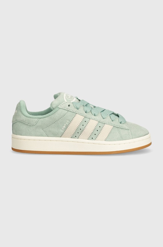 Tenisice od brušene kože adidas Originals Campus 00s JI1984 tirkizna AW24