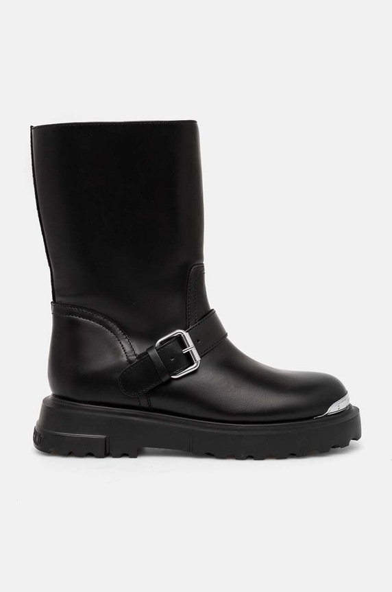 Gležnjače Love Moschino JA24134G1LIA0000 crna AW24