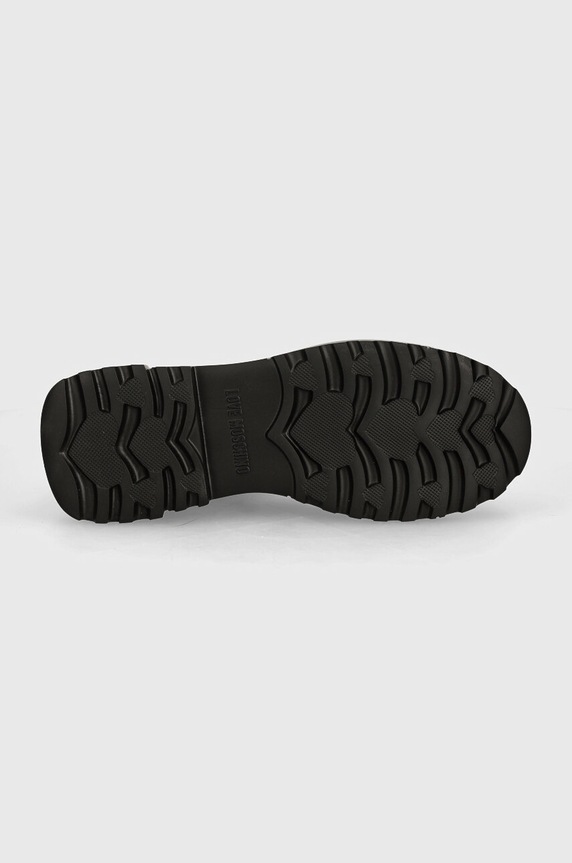 Kožne gležnjače Love Moschino JA24104G1LIA0000 crna