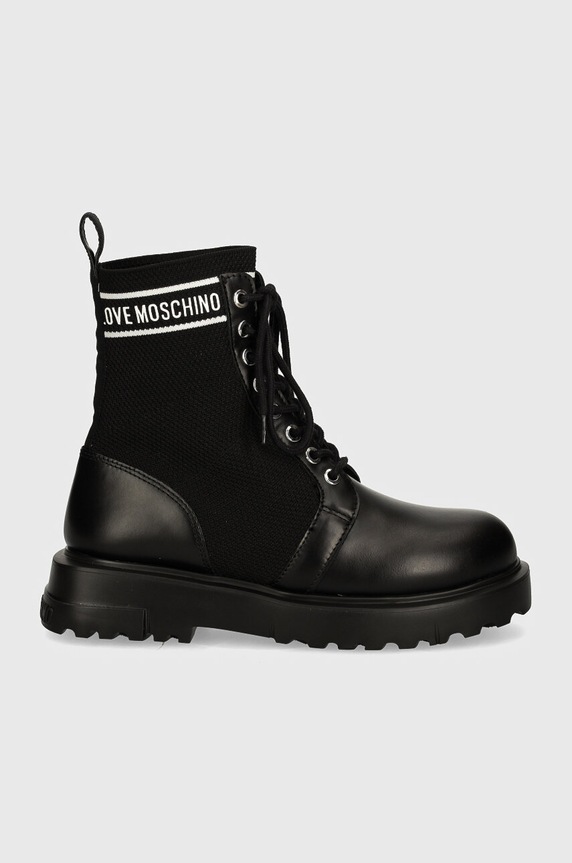 Gležnjače Love Moschino JA24144G1LIYJ000 crna AW24