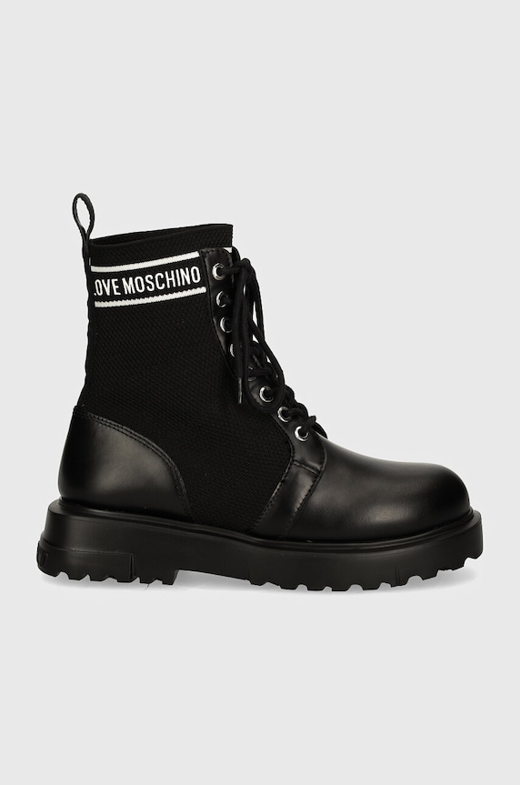 Gležnjače Love Moschino JA24144G1LIYJ000 crna AW24
