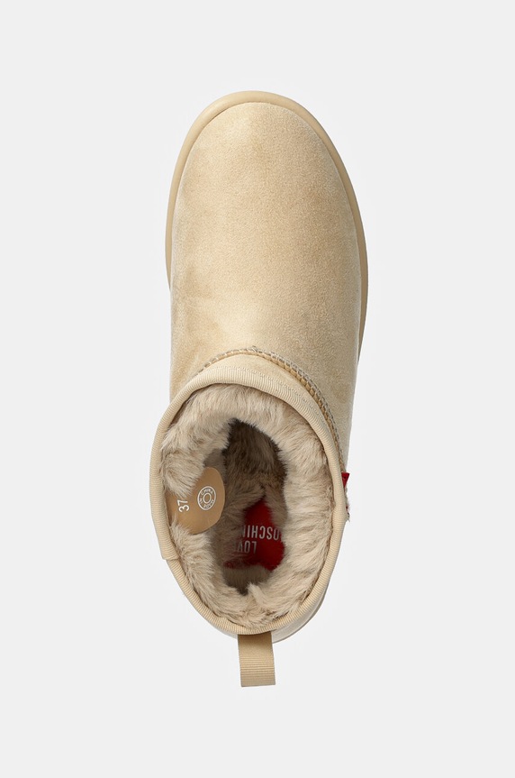 Čizme za snijeg Love Moschino JA24043H1LJAW131 bež