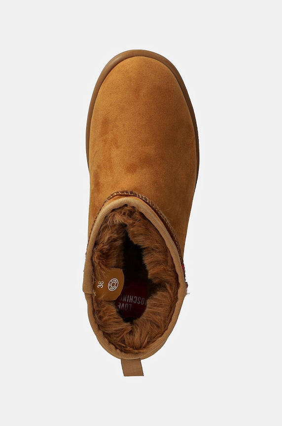 Love Moschino śniegowce JA24043H1LJAW208 beżowy