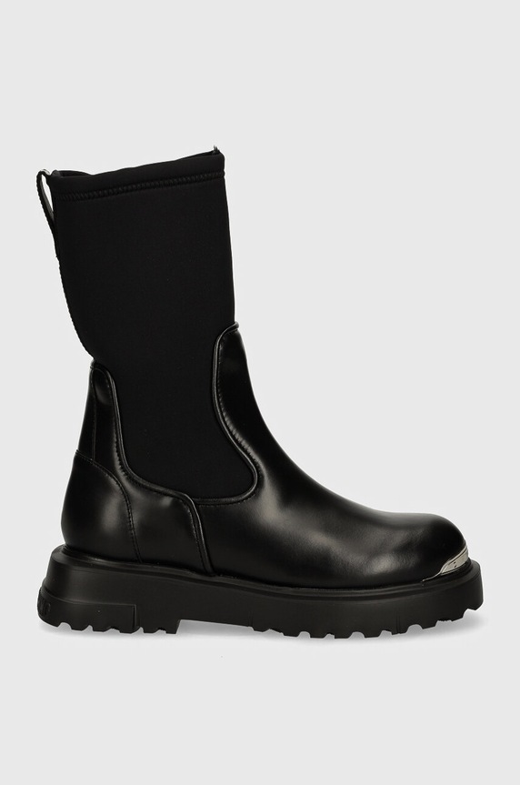 Gležnjače Love Moschino JA24114G1LIM600A crna AW24