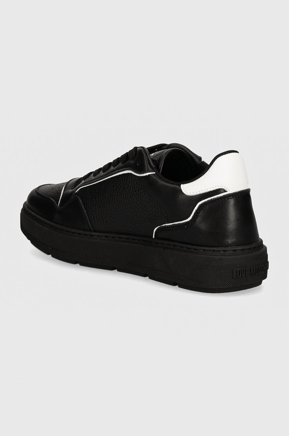 Obuća Kožne tenisice Love Moschino JA15144G1LJC100A crna