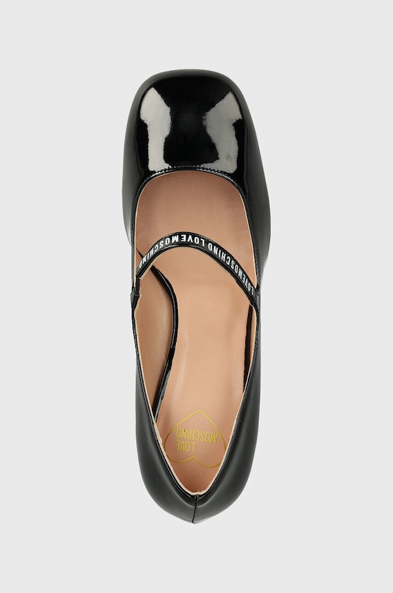 Love Moschino czółenka czarny JA10245G1LIH0000