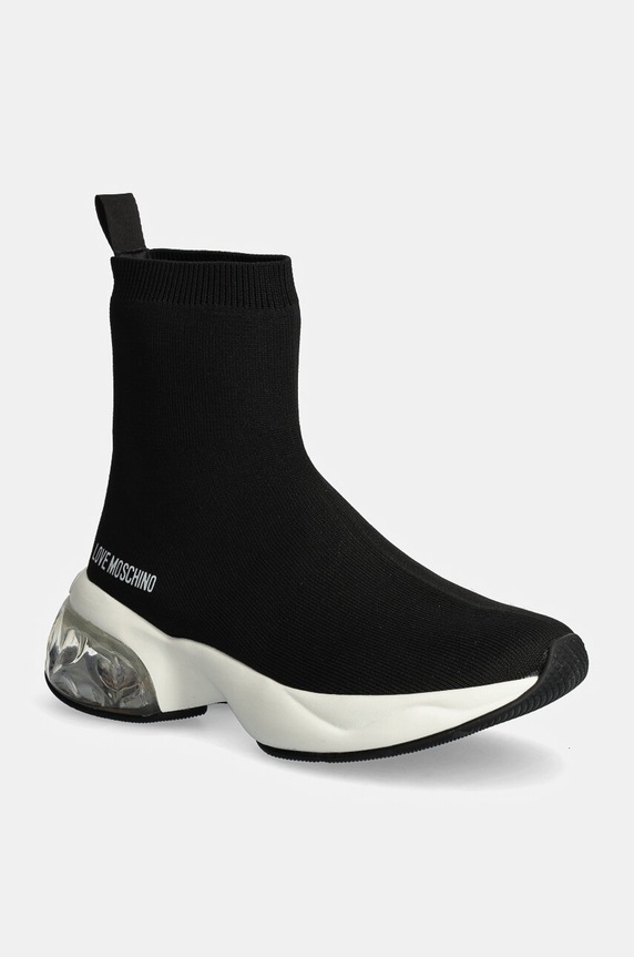 Tenisky Love Moschino platforma černá JA15286G1LIYA000