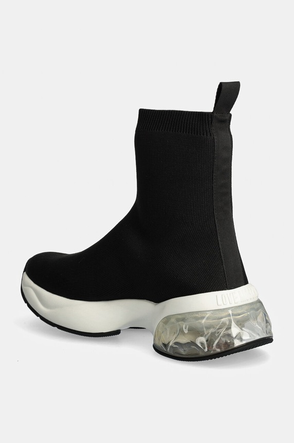 Boty Tenisky Love Moschino JA15286G1LIYA000 černá