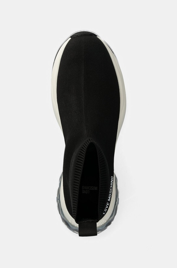Tenisky Love Moschino JA15286G1LIYA000 černá