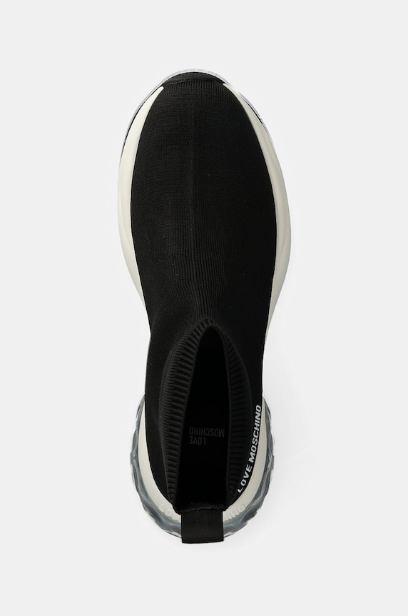 Tenisky Love Moschino JA15286G1LIYA000 černá