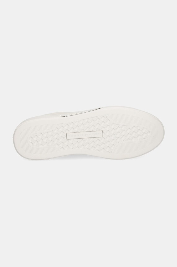 Tommy Hilfiger sneakersy skórzane CHIC COURT SNEAKER FW0FW08123 biały