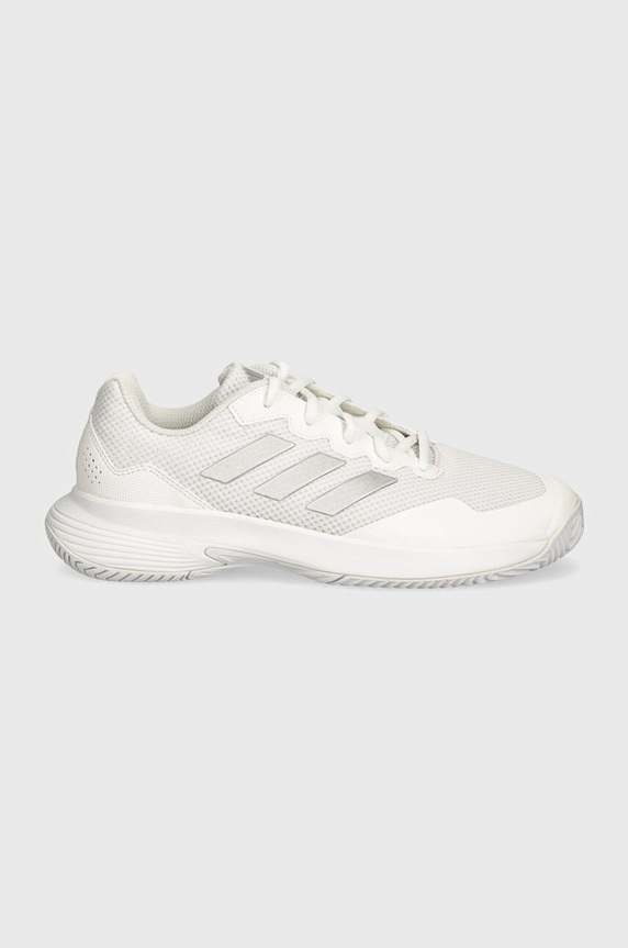 Superge za trening adidas Performance GameCourt 2 HQ8476 bela AW25
