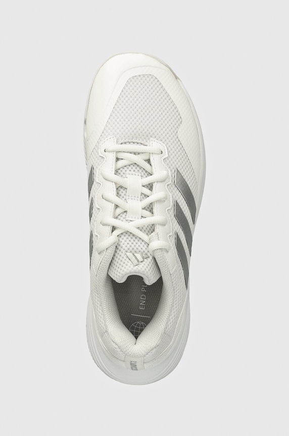 Superge za trening adidas Performance GameCourt 2 bela HQ8476