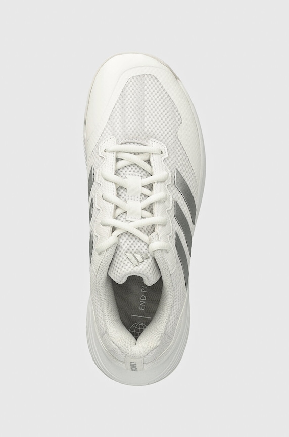 Superge za trening adidas Performance GameCourt 2 bela HQ8476