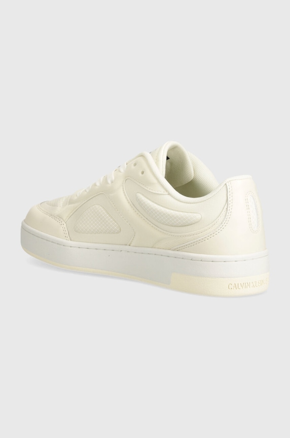 Obuwie Calvin Klein Jeans sneakersy BASKET CUPSOLE LOW MIX IN MTL YW0YW01462 beżowy