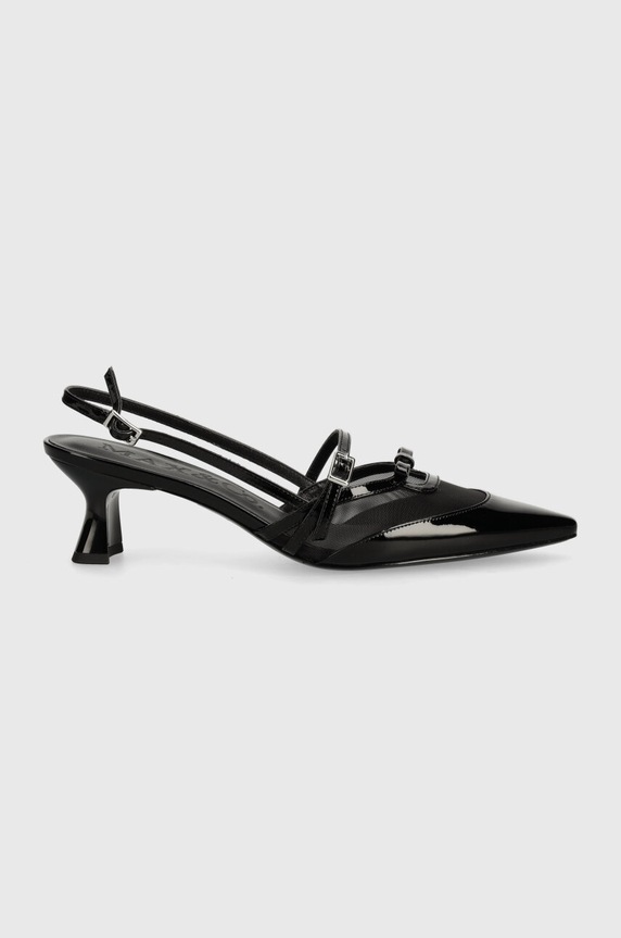 MAX&Co. czółenka 2426526026200 czarny AW24