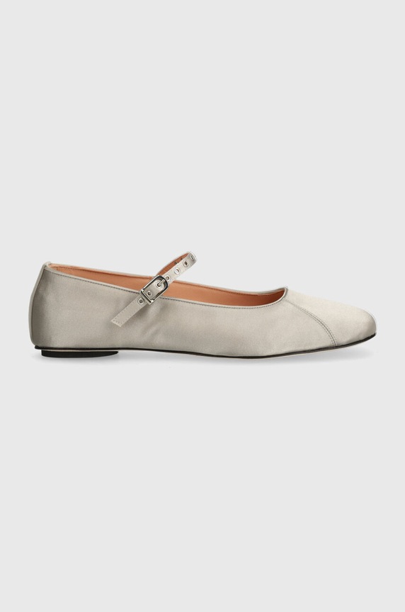 MAX&Co. baleriny 2426526046200 szary AW24