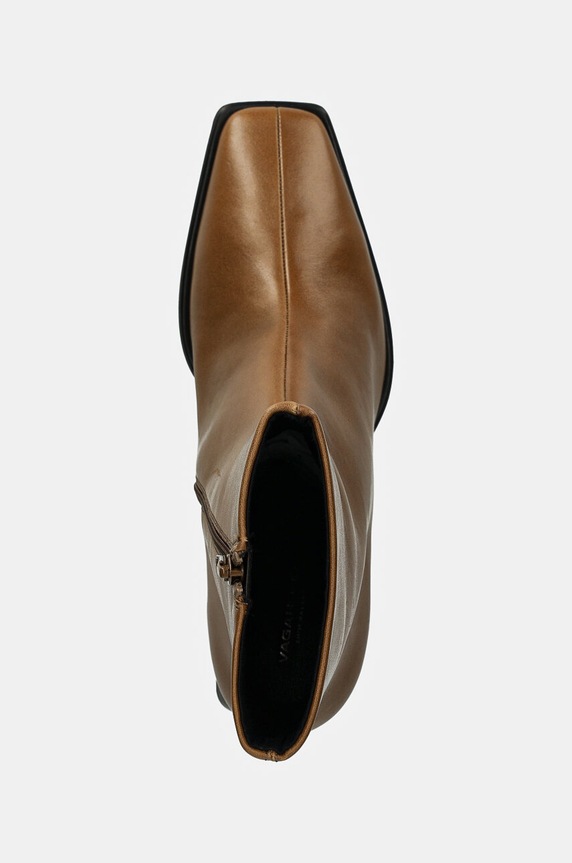 Kožené kotníkové boty Vagabond Shoemakers HEDDA hnědá 5002.001.54