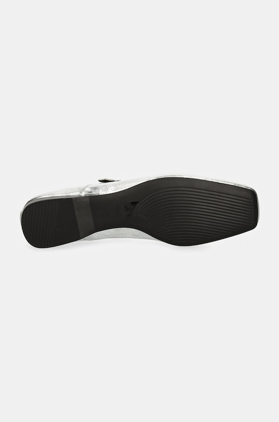 Δερμάτινες μπαλαρίνες Vagabond Shoemakers DELIA 5307.483.79 ασημί