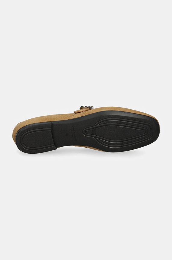 Balerinke od brušene kože Vagabond Shoemakers JOLIN 5608.040.28 bež