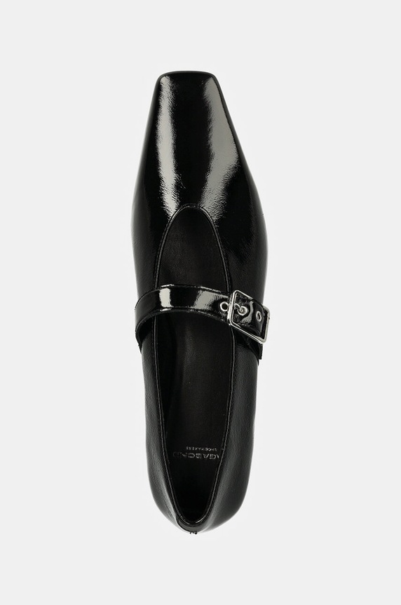 Кожаные балетки Vagabond Shoemakers WIOLETTA чёрный 5701.260.20