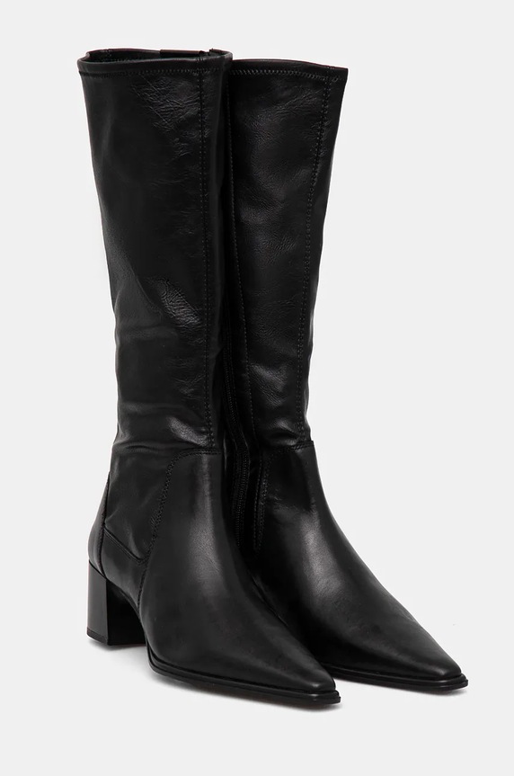 Boty Kozačky Vagabond Shoemakers GISELLE 5754.002.20 černá