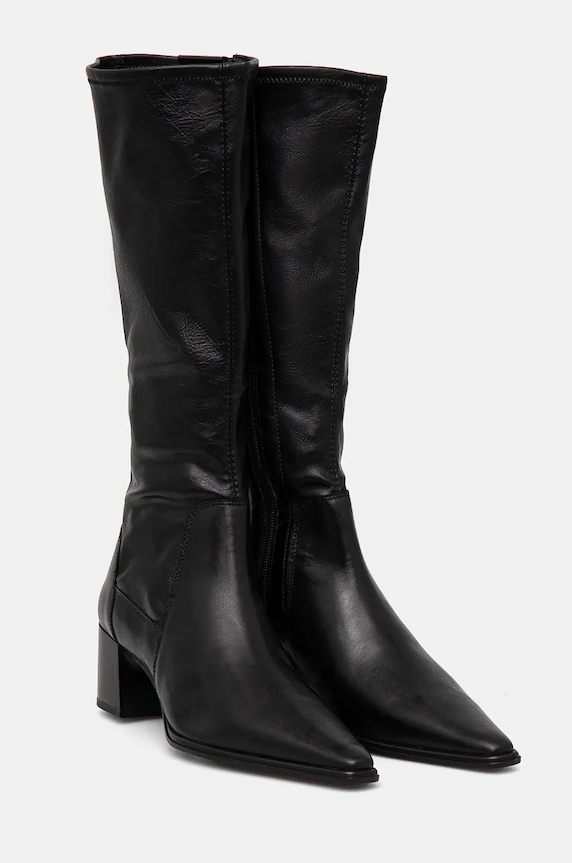 Boty Kozačky Vagabond Shoemakers GISELLE 5754.002.20 černá