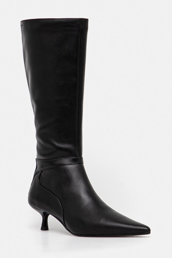 Δερμάτινες μπότες Vagabond Shoemakers LYKKE στιλέτο μαύρο 5814.001.20
