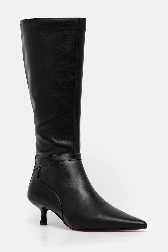 Δερμάτινες μπότες Vagabond Shoemakers LYKKE στιλέτο μαύρο 5814.001.20