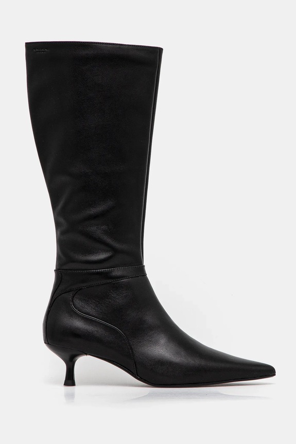 Δερμάτινες μπότες Vagabond Shoemakers LYKKE 5814.001.20 μαύρο NC24
