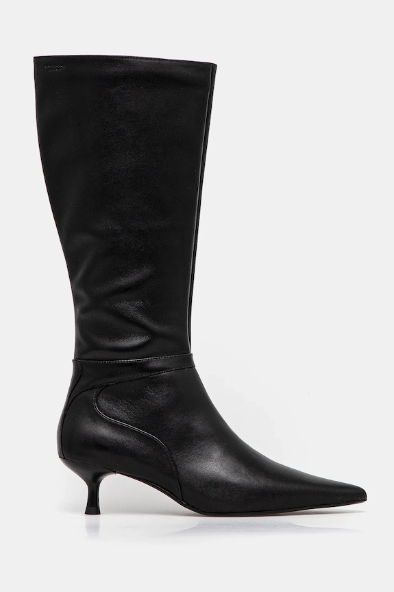Δερμάτινες μπότες Vagabond Shoemakers LYKKE 5814.001.20 μαύρο NC24