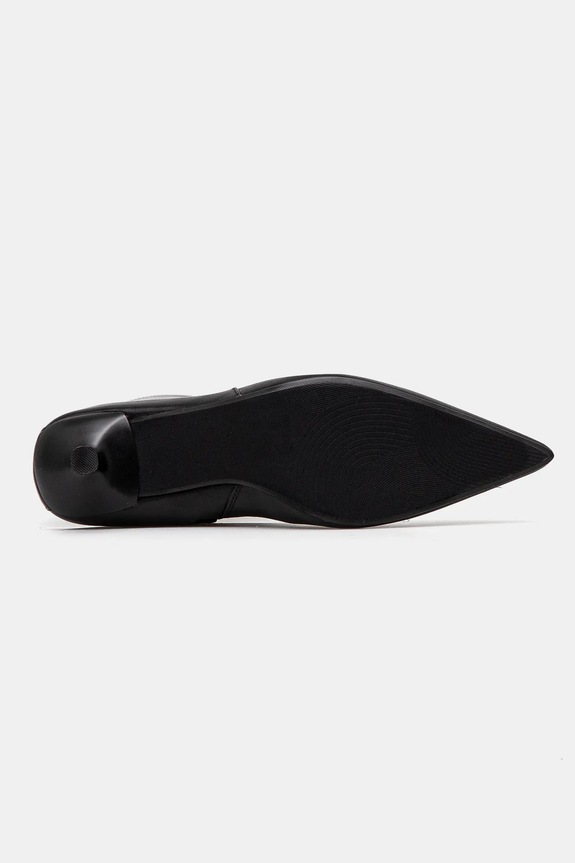 Δερμάτινες μπότες Vagabond Shoemakers LYKKE μαύρο 5814.001.20