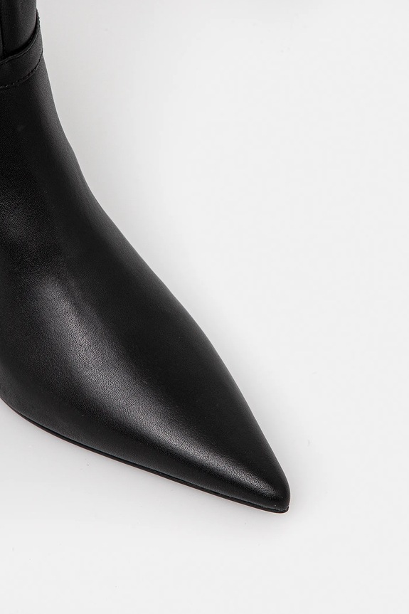Δερμάτινες μπότες Vagabond Shoemakers LYKKE 5814.001.20 μαύρο