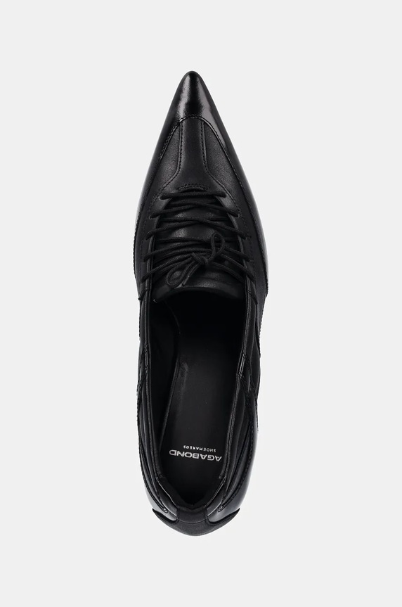 Vagabond Shoemakers szpilki skórzane LYKKE czarny 5814.202.20