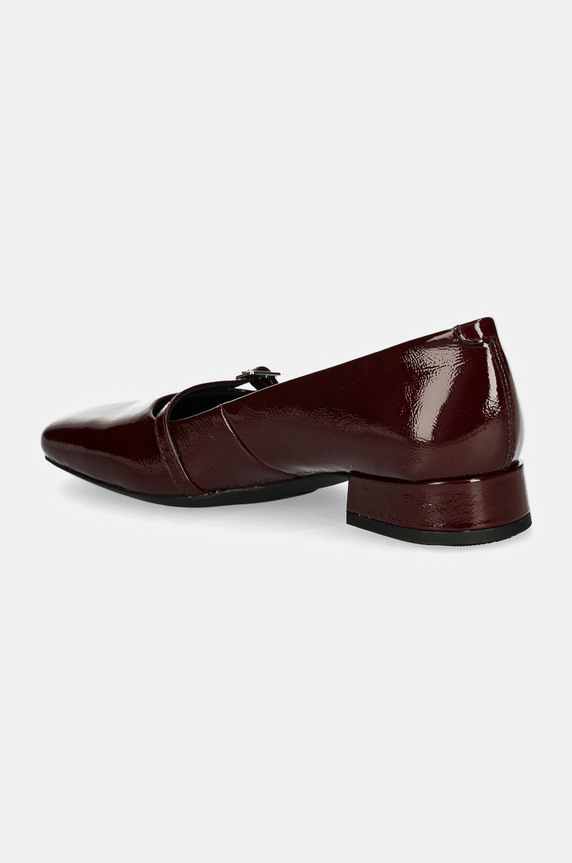 Cipők Vagabond Shoemakers bőr balerina cipő DEBBI 5818.160.38 burgundia