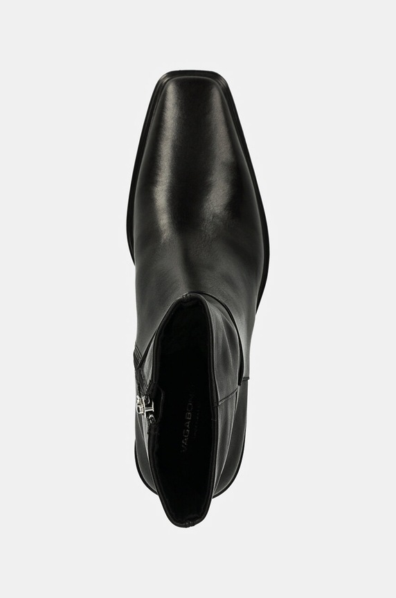 Кожаные полусапожки Vagabond Shoemakers AINO чёрный 5829.001.20