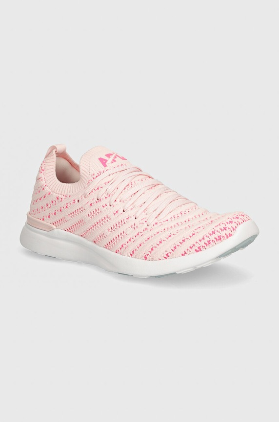 APL Athletic Propulsion Labs pantofi de alergat TechLoom Wave Planet friendly roz 2.2.009224