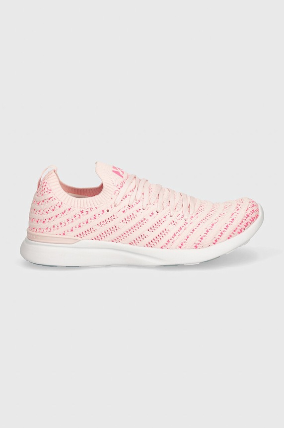 APL Athletic Propulsion Labs pantofi de alergat TechLoom Wave 2.2.009224 roz AW24