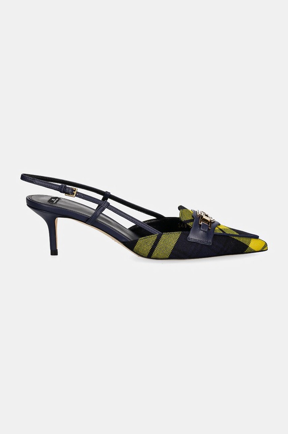 Γόβες Elisabetta Franchi SA81B47E2.CO4 σκούρο μπλε AW24
