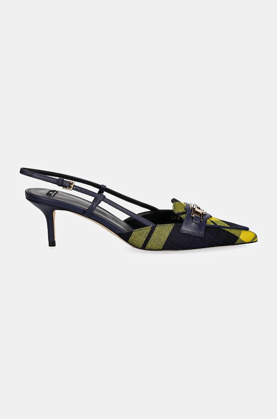 Γόβες Elisabetta Franchi SA81B47E2.CO4 σκούρο μπλε AW24