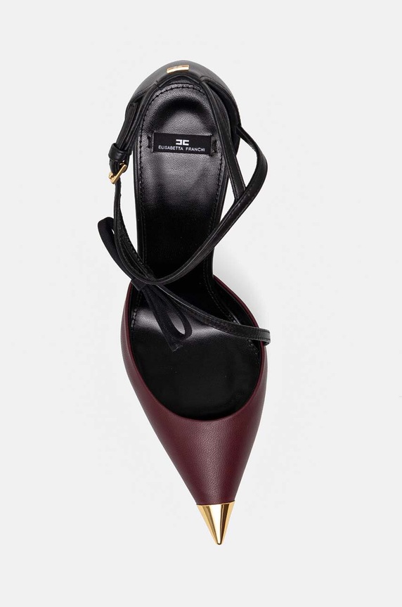 Δερμάτινες γόβες Elisabetta Franchi SA87L47E2.CU4