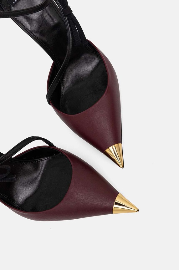 Δερμάτινες γόβες Elisabetta Franchi SA87L47E2.CU4