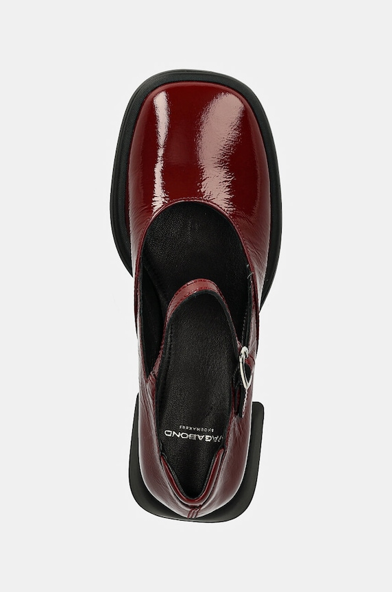 Kožené lodičky Vagabond Shoemakers ANSIE burgundské 5445.260.42