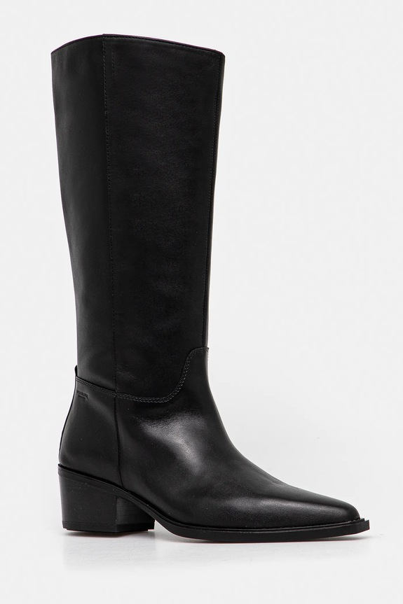 Kožne čizme Vagabond Shoemakers KELSEY zrnata koža crna 5810.001.20