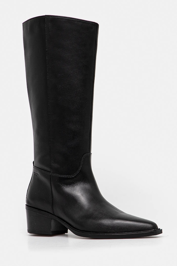 Kožne čizme Vagabond Shoemakers KELSEY zrnata koža crna 5810.001.20